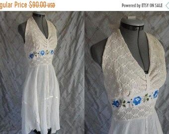 Hanky Hem Dress Etsy